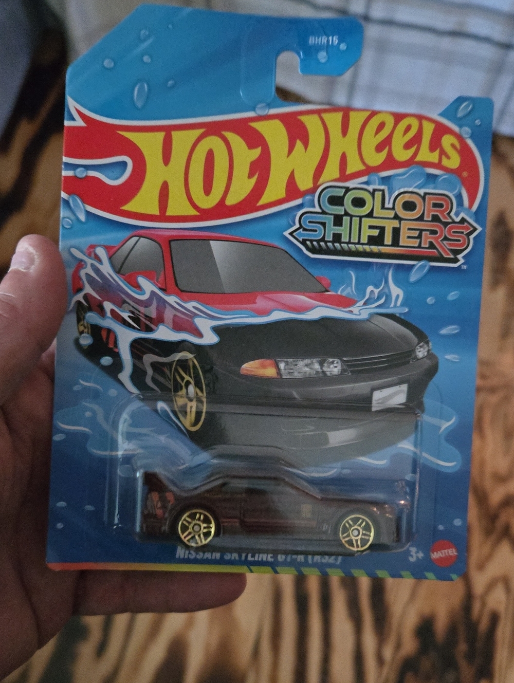 HOT WHEELS Color Shifters Black & Red Toy Car - Kids Vehicles